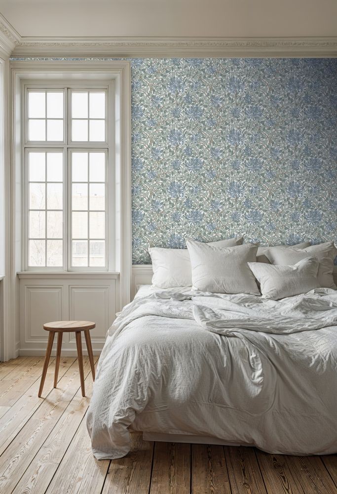 Obrázok z Honeysuckle Wedgwood/Sea Glass - MOX0131-02